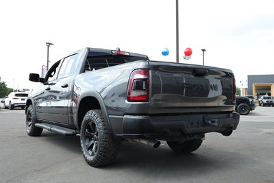 2024 RAM 1500 Rebel Crew Cab 4x4 5'7' Box