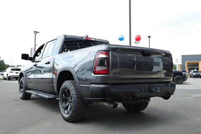 2024 RAM 1500 Rebel Crew Cab 4x4 5'7' Box