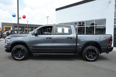 2024 RAM 1500 Rebel Crew Cab 4x4 5'7' Box