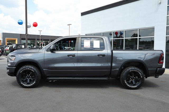 2024 RAM 1500 Rebel Crew Cab 4x4 5'7' Box