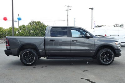 2024 RAM 1500 Rebel Crew Cab 4x4 5'7' Box