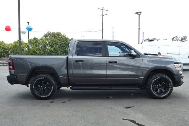 2024 RAM 1500 Rebel Crew Cab 4x4 5'7' Box
