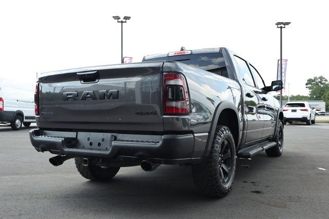 2024 RAM 1500 Rebel Crew Cab 4x4 5'7' Box