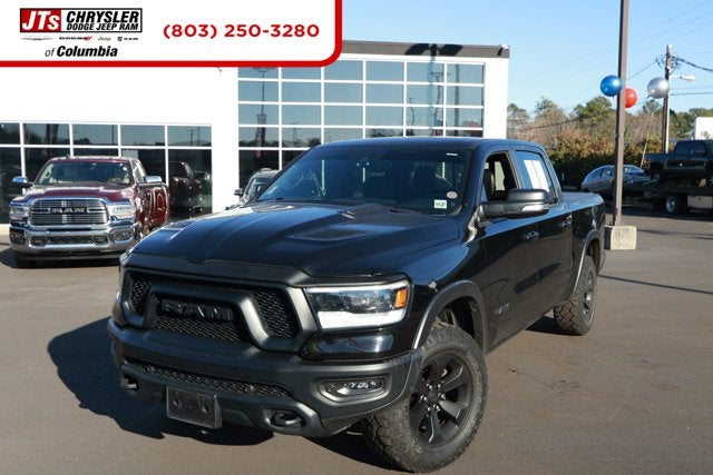 2022 RAM 1500 Rebel Crew Cab 4x4 5'7' Box