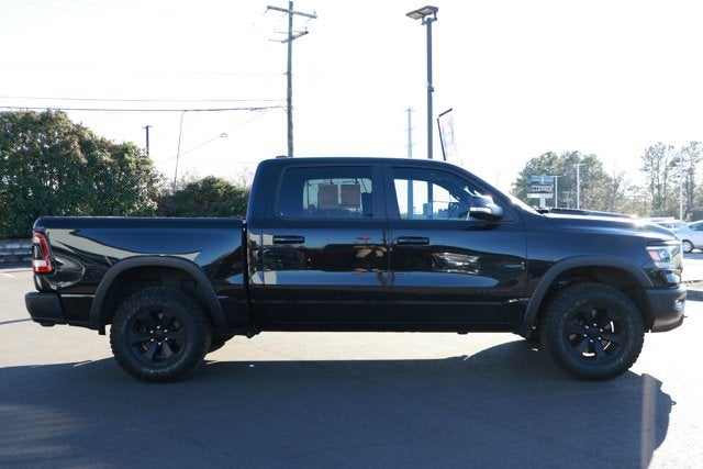 2022 RAM 1500 Rebel Crew Cab 4x4 5'7' Box