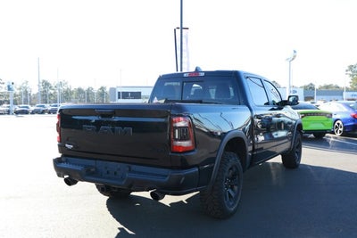 2022 RAM 1500 Rebel Crew Cab 4x4 5'7' Box