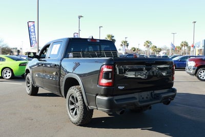 2022 RAM 1500 Rebel Crew Cab 4x4 5'7' Box