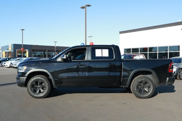 2022 RAM 1500 Rebel Crew Cab 4x4 5'7' Box