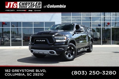 2020 RAM 1500 Rebel Crew Cab 4x4 5'7' Box