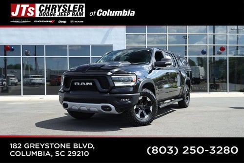 2020 RAM 1500 Rebel Crew Cab 4x4 5'7' Box