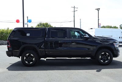2020 RAM 1500 Rebel Crew Cab 4x4 5'7' Box