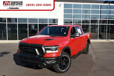 2021 RAM 1500 Rebel Crew Cab 4x4 5'7' Box