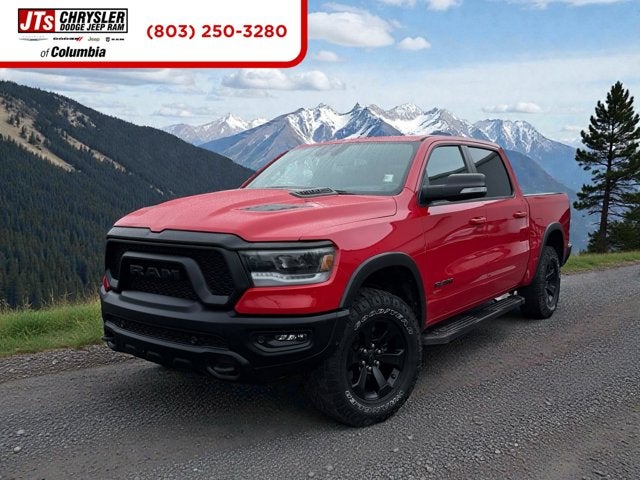 2021 RAM 1500 Rebel Crew Cab 4x4 5'7' Box