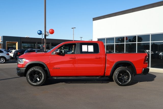 2021 RAM 1500 Rebel Crew Cab 4x4 5'7' Box