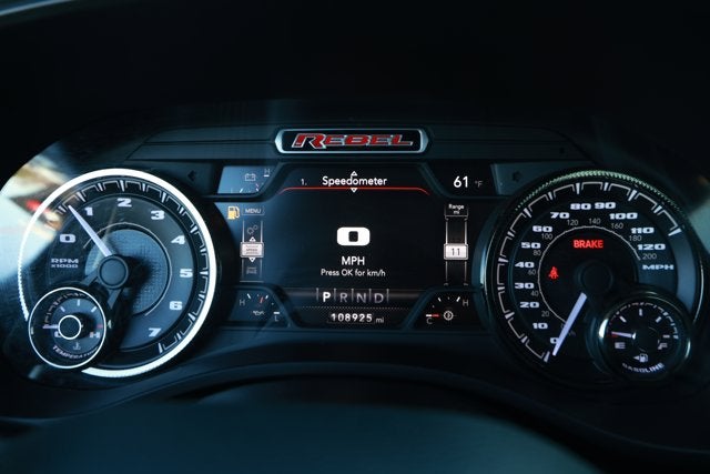 2021 RAM 1500 Rebel Crew Cab 4x4 5'7' Box