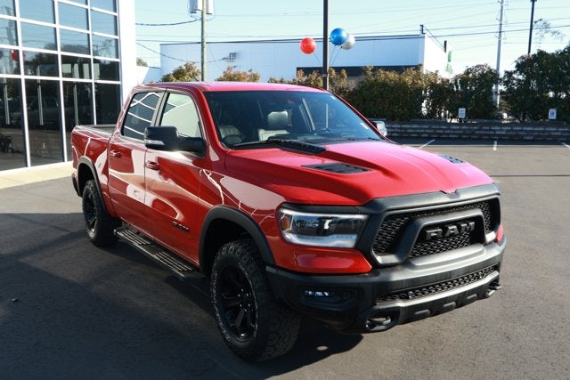 2021 RAM 1500 Rebel Crew Cab 4x4 5'7' Box