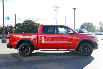 2021 RAM 1500 Rebel Crew Cab 4x4 5'7' Box