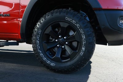 2021 RAM 1500 Rebel Crew Cab 4x4 5'7' Box