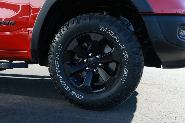 2021 RAM 1500 Rebel Crew Cab 4x4 5'7' Box