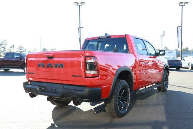 2021 RAM 1500 Rebel Crew Cab 4x4 5'7' Box