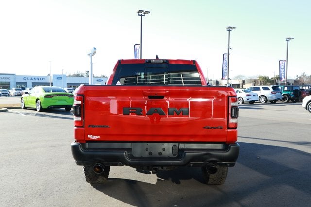 2021 RAM 1500 Rebel Crew Cab 4x4 5'7' Box