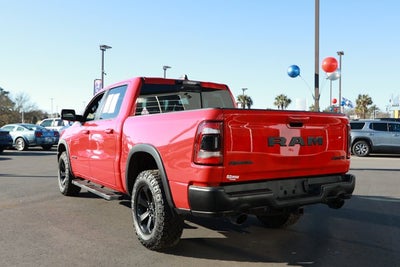 2021 RAM 1500 Rebel Crew Cab 4x4 5'7' Box