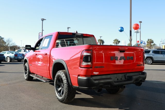 2021 RAM 1500 Rebel Crew Cab 4x4 5'7' Box