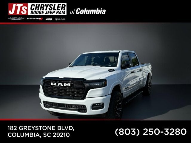 2025 RAM 1500 Big Horn Crew Cab 4x4 6'4' Box