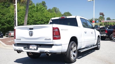 2023 RAM 1500 Laramie Crew Cab 4x4 6'4' Box