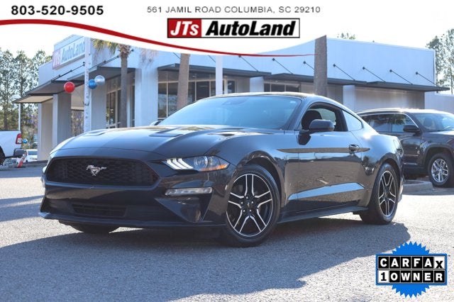 2022 Ford Mustang EcoBoost Fastback