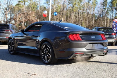 2022 Ford Mustang EcoBoost Fastback