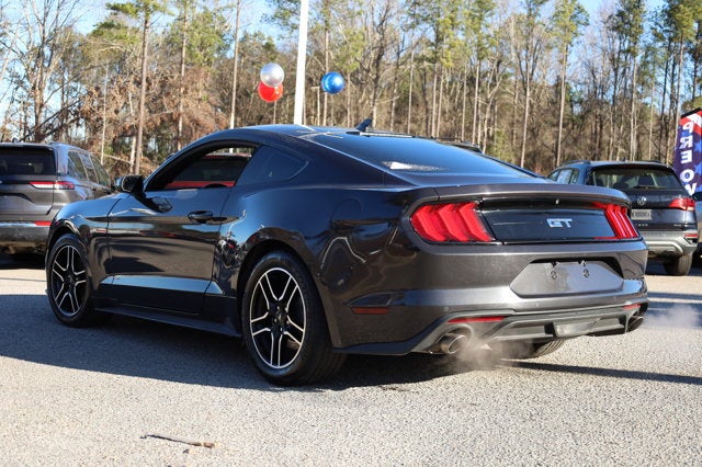 2022 Ford Mustang EcoBoost Fastback