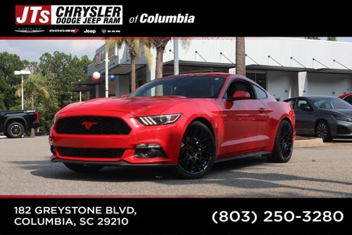 2016 Ford Mustang EcoBoost