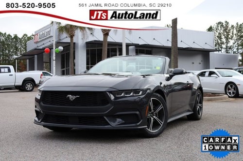 2024 Ford Mustang EcoBoost Premium Convertible