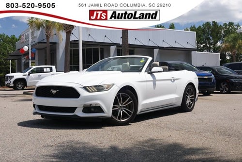 2016 Ford Mustang EcoBoost Premium
