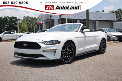 2023 Ford Mustang EcoBoost Convertible
