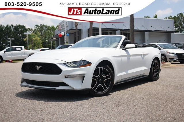 2023 Ford Mustang EcoBoost Convertible