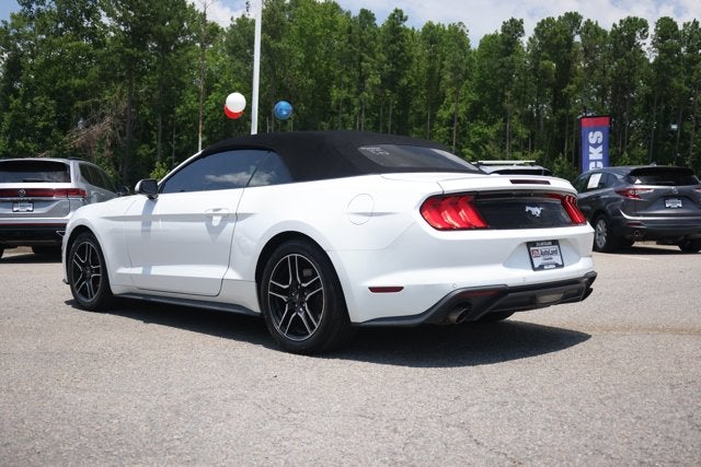 2023 Ford Mustang EcoBoost Convertible
