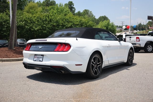 2023 Ford Mustang EcoBoost Convertible