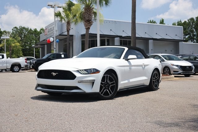 2023 Ford Mustang EcoBoost Convertible