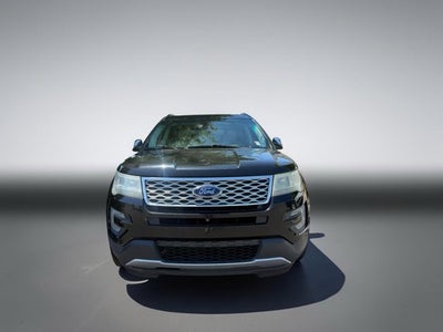 2016 Ford Explorer Platinum