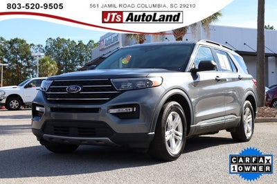 2023 Ford Explorer XLT
