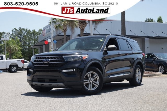 2020 Ford Explorer XLT