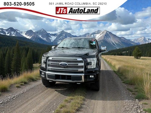2017 Ford F-150 Platinum