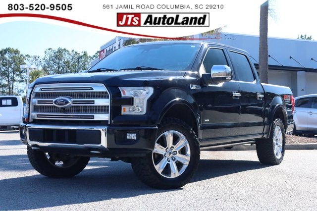2017 Ford F-150 Platinum