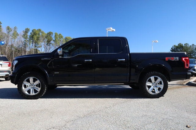 2017 Ford F-150 Platinum