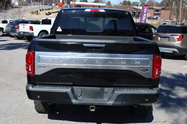 2017 Ford F-150 Platinum