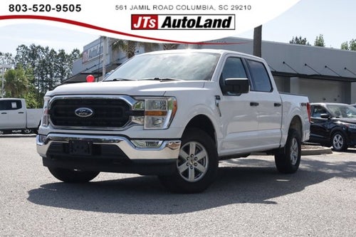 2021 Ford F-150 XLT