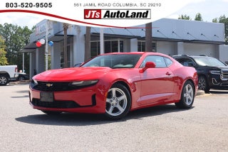 2020 Chevrolet Camaro RWD Coupe 1LT