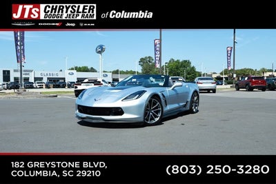 2017 Chevrolet Corvette Grand Sport